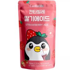 Cantabile Strawberry Ade 230ml Coopers Candy