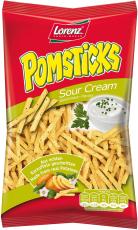 Lorenz Pomsticks Sour Cream 85g Coopers Candy