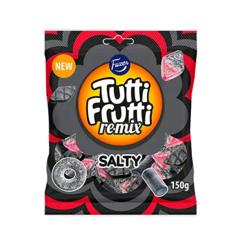 Tutti Frutti Remi Salty 150g Coopers Candy