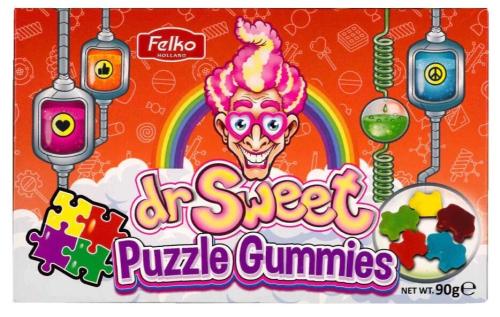 Dr Sweet Puzzle Gummies 90g Coopers Candy