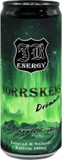 JR Energy Norrskens Drömmen 33cl Coopers Candy