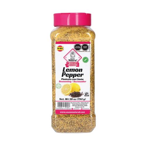 Sazon Lemon Pepper Seasoning 794g Coopers Candy