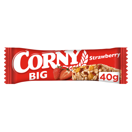 Corny Big Strawberry 40g Coopers Candy