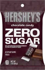 Hersheys Zero Sugar Chocolates 85g(BF:2024-10-31) Coopers Candy