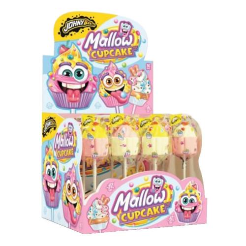 Johny Bee Mallow Cupcake 35g (1st) Coopers Candy