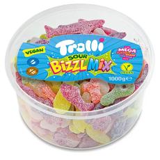 Trolli Sour Bizzlmix 1kg Coopers Candy