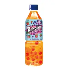 Bobaba Bubble Tea Drink - Mix Berry 500ml Coopers Candy