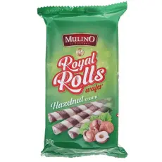 Mulino Wafer Rolls Hazelnut Cream 150g(BF.2024-11-15) Coopers Candy