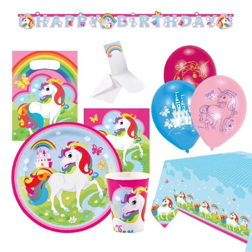 Kalaspaket Unicorn 8 pers Coopers Candy