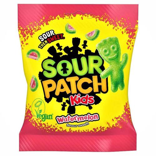 Sour Patch Kids Watermelon Bag 130g Coopers Candy