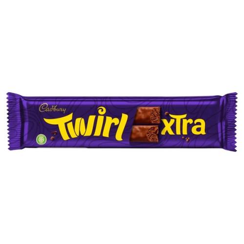 Cadbury Twirl Xtra 54g(bf.2024-10-22) Coopers Candy