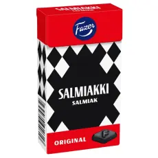 Fazer Salmiakki pastiller 40g Coopers Candy