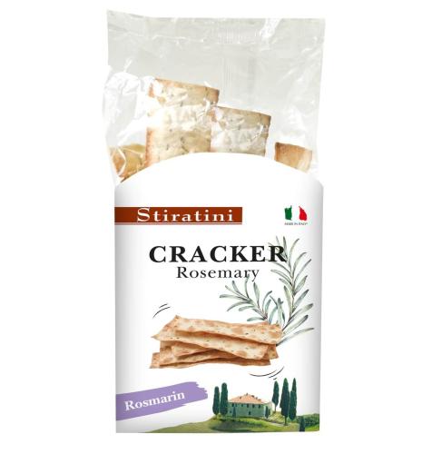 Stiratini Crispbread Rosemary 140g Coopers Candy