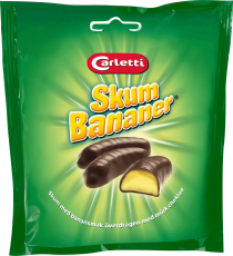 Carletti Skumbananer 100g Coopers Candy