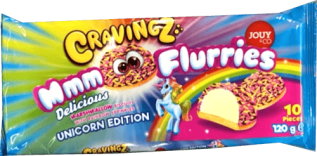 Flurries Sprinkles 120g Coopers Candy