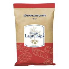 Lantchips Sötpotatis Salt 100g Coopers Candy