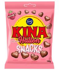 Fazer Kina Snacks Hallon 140g Coopers Candy