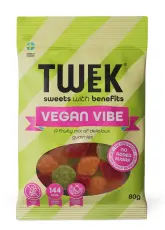 Tweek Vegan Vibe 80g Coopers Candy