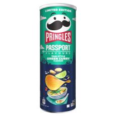 Pringles Thai Style Green Curry Flavour 164g Coopers Candy