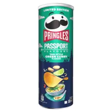 Pringles Thai Style Green Curry Flavour 164g Coopers Candy