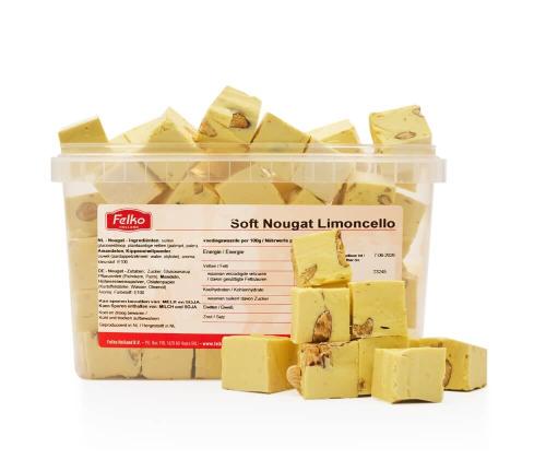 Felko Soft Nougat Limoncello 1.5kg Coopers Candy