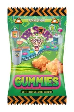 Dr Sour Gummies Peach 200g (BF: 2025-03-19) Coopers Candy