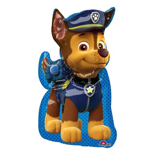 Folieballong Paw Patrol Chase SuperShape Coopers Candy