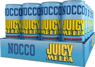 NOCCO Juicy Melba 33cl x 24st Coopers Candy