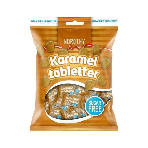 Nordthy Kolakarameller Sockerfri 125g Coopers Candy