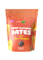 Green Star Dates Sour Pineapple 90g Coopers Candy