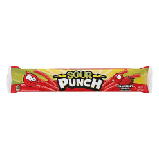 Sour Punch Straws Strawberry 57g Coopers Candy