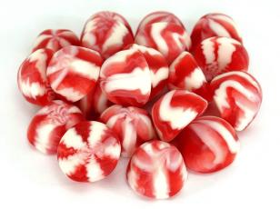 DP Jelly Twist Red Kisses 1kg Coopers Candy