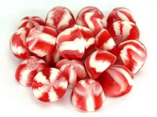 DulcePlus Jelly Twist Red Kisses 1kg Coopers Candy