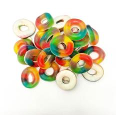 DulcePlus Jelly Rainbow Rings 1kg Coopers Candy