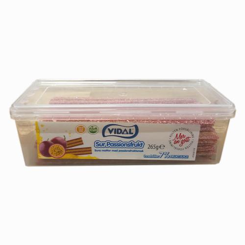 Vidal Sura Passionsfruktmattor 265g Coopers Candy