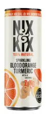 Nix & Kix - Blood Orange Turmeric 250ml Coopers Candy