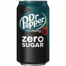 Dr Pepper Cherry Zero Sugar 355ml Coopers Candy