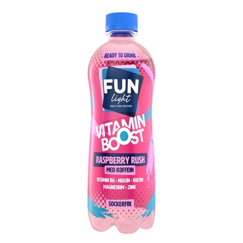 FUN Light RTD Raspberry Rush Koffein 500ml Coopers Candy