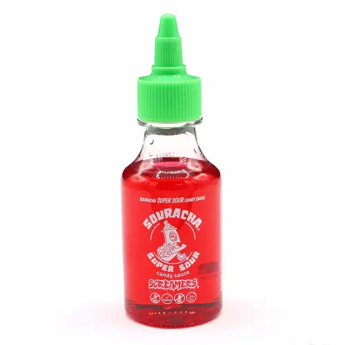 Souracha Super Sour Candy Sauce 90ml Coopers Candy