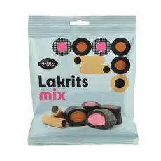 Lakritsgården Lakritsmix 170g Coopers Candy