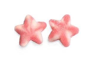 DulcePlus Sugared Pink Twist Stars 1kg Coopers Candy