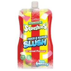 Drumstick Squashies Freeze & Squeeze Slush Original 250ml Coopers Candy