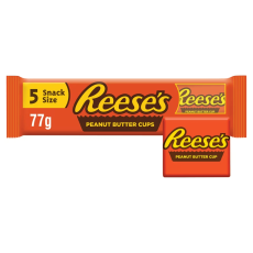 Reeses Peanut Butter Cups 5-Pack 77g(BF:2025-03-06) Coopers Candy