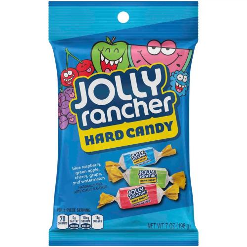 Jolly Rancher Hard Candy Bag 198g Coopers Candy