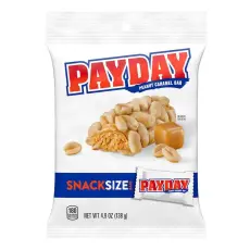 Payday Snack Size 138g Coopers Candy