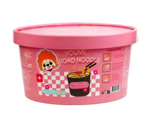 Youmi Instant Broad Noodle Carbonara Flavour 112g Coopers Candy