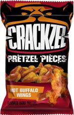 Crackzel Hot Buffalo Wings 85g(BF:2025-03-21) Coopers Candy