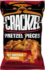 Crackzel Hot Buffalo Wings 85g Coopers Candy