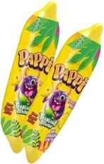 Pappi Banana Liquid Jelly Tropisk 50ml Coopers Candy