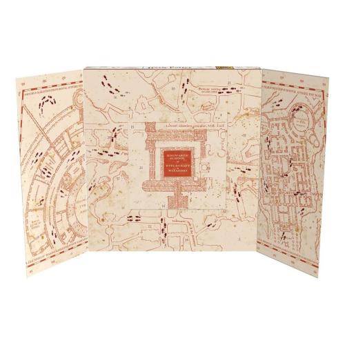 Harry Potter Marauders Map Adventskalender 192g Coopers Candy